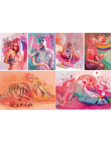 es::The Art of Javier G. Pacheco