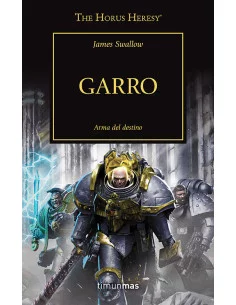 es::La herejía de Horus 42. Garro