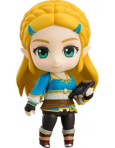 es::The Legend of Zelda Breath of the Wild Figura Nendoroid Zelda Breath of the Wild Ver. 10 cm