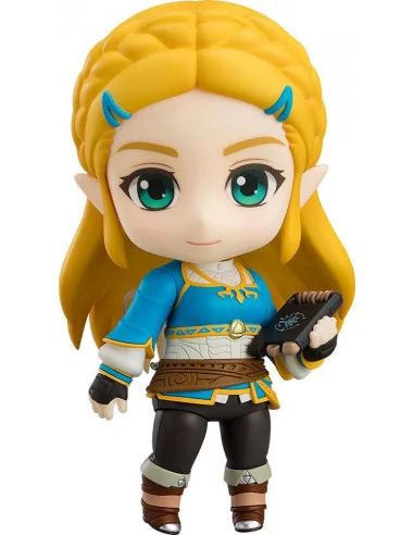 es::The Legend of Zelda Breath of the Wild Figura Nendoroid Zelda Breath of the Wild Ver. 10 cm