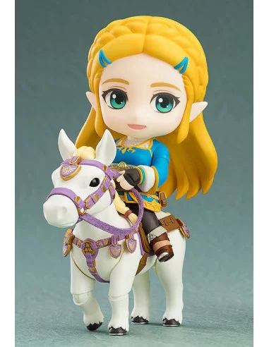 es::The Legend of Zelda Breath of the Wild Figura Nendoroid Zelda Breath of the Wild Ver. 10 cm