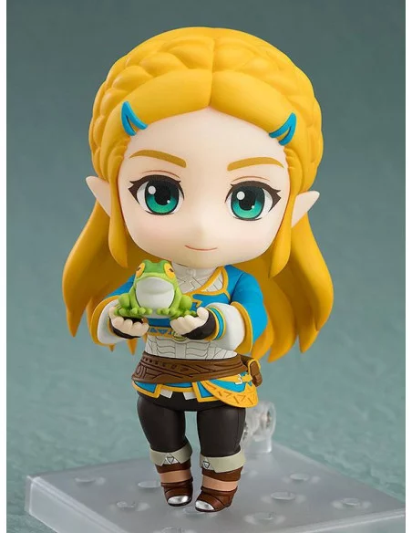 es::The Legend of Zelda Breath of the Wild Figura Nendoroid Zelda Breath of the Wild Ver. 10 cm