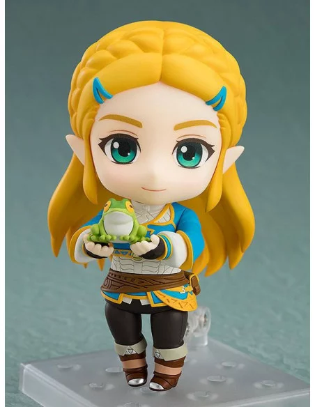 es::The Legend of Zelda Breath of the Wild Figura Nendoroid Zelda Breath of the Wild Ver. 10 cm es::The Legend of Zelda Breath of the Wild Figura Nendoroid Zelda Breath of the Wild Ver. 10 cm