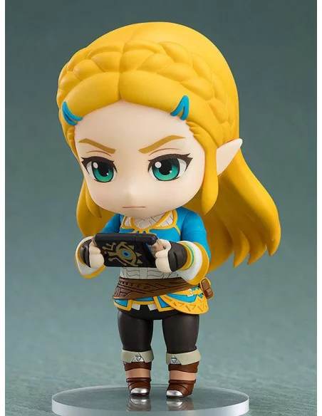 es::The Legend of Zelda Breath of the Wild Figura Nendoroid Zelda Breath of the Wild Ver. 10 cm es::The Legend of Zelda Breath of the Wild Figura Nendoroid Zelda Breath of the Wild Ver. 10 cm