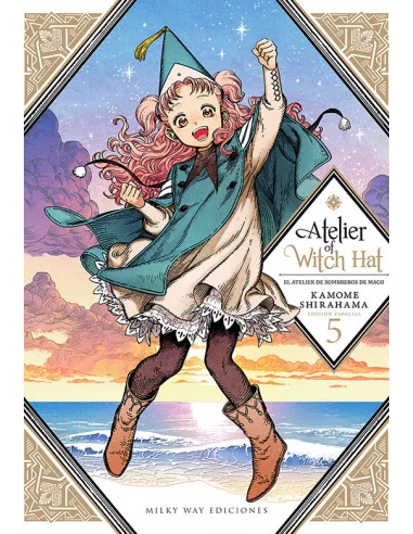 es::Atelier of Witch Hat vol. 05 Edición especial