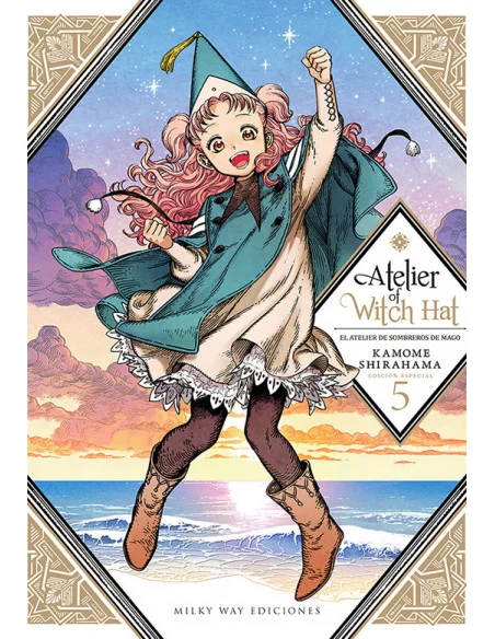 es::Atelier of Witch Hat vol. 05 Edición especial