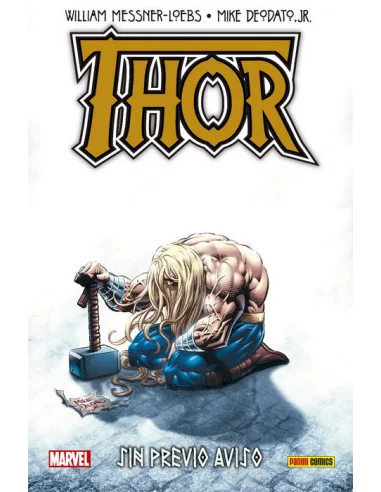 es::Thor: Sin previo aviso Cómic 100% Marvel HC