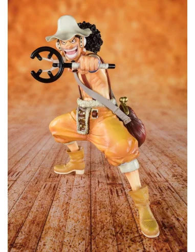 es::One Piece Estatua PVC FiguartsZERO Sniper King Usopp 12 cm