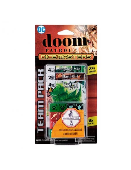 es::DC Comics Dice Masters Team Pack Doom Patrol En inglés