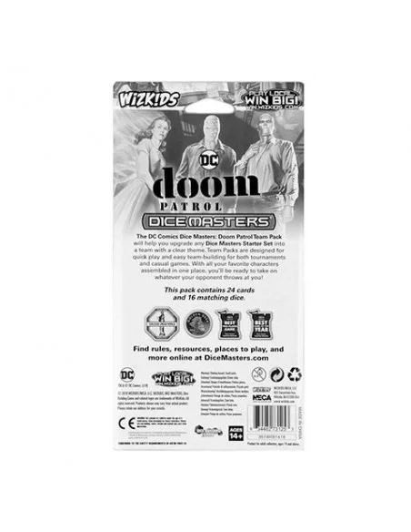 DC Comics Dice Masters Team Pack Doom Patrol En i-2 DC Comics Dice Masters Team Pack Doom Patrol En i-2