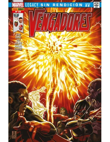 es::Vengadores 93. Marvel Legacy