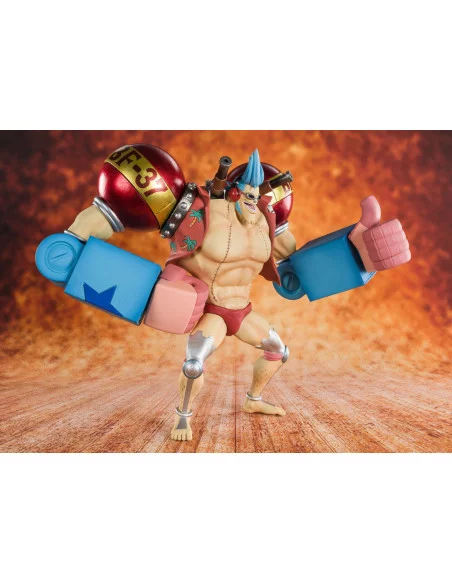 es::One Piece Estatua PVC FiguartsZERO Cyborg Franky 20 cm