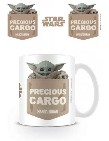 es::Star Wars The Mandalorian Taza Precious Cargo Baby Yoda