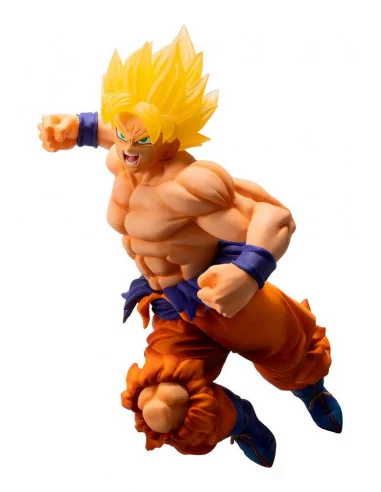 es::Dragon Ball Estatua Ichibansho Super Saiyan Son Goku 93' 16 cm