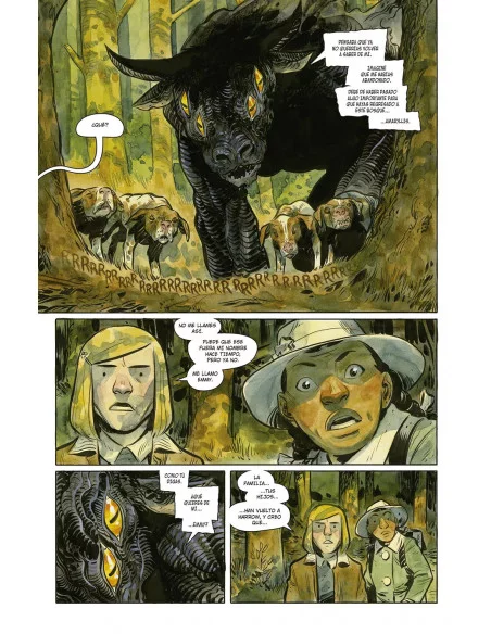 es::Harrow County 07 de 8. Se acercan tiempos oscuros