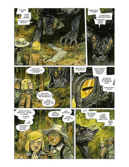 es::Harrow County 07 de 8. Se acercan tiempos oscuros