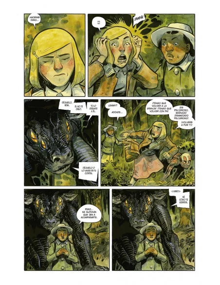 es::Harrow County 07 de 8. Se acercan tiempos oscuros