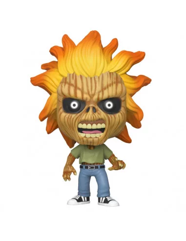 es::Iron Maiden POP! Rocks Vinyl Figura Iron Maiden Skeleton Eddie 9 cm