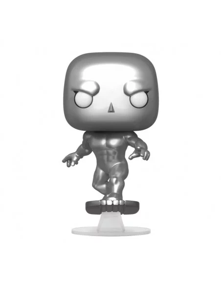 es::Fantastic Four POP! Marvel Vinyl Figura Silver Surfer 9 cm