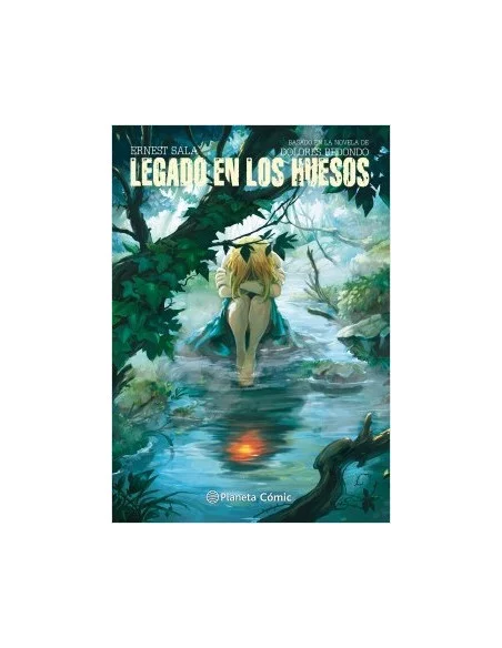 es::Legado en los huesos - La novela gráfica