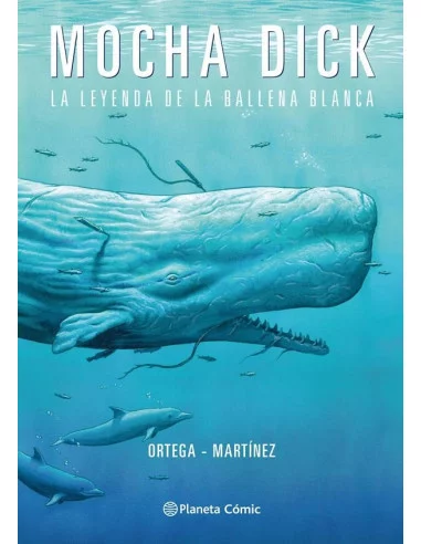 es::Mocha Dick. La leyenda de la ballena blanca