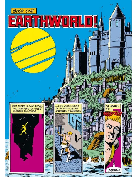 es::Swordquest de Roy Thomas y George Pérez