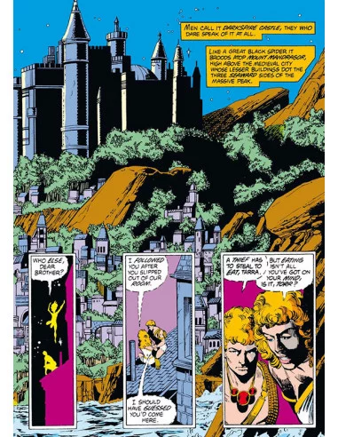 es::Swordquest de Roy Thomas y George Pérez