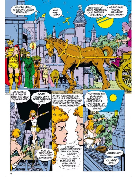 es::Swordquest de Roy Thomas y George Pérez