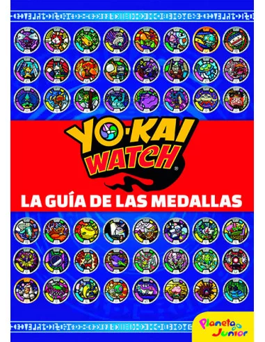 es::Yo-kai Watch. La guía de las medallas