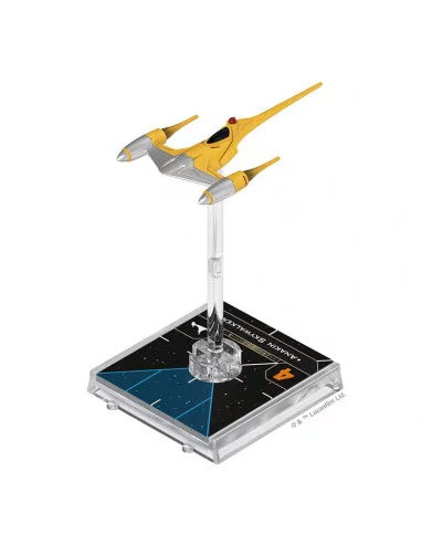 es::X-wing 2ª Edición. Caza estelar real N-1 de Naboo