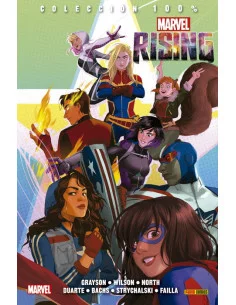 es::Marvel Rising Cómic 100% Marvel