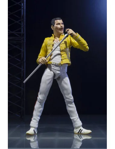 es::Queen Figura 14 cm Freddie Mercury S.H. Figuarts