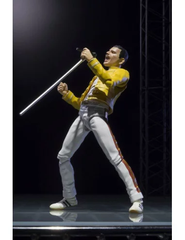 es::Queen Figura 14 cm Freddie Mercury S.H. Figuarts