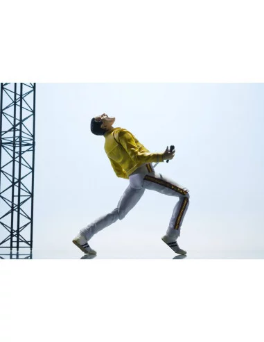 es::Queen Figura 14 cm Freddie Mercury S.H. Figuarts