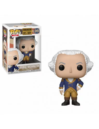 es::American History POP! Icons Vinyl Figura George Washington 9 cm