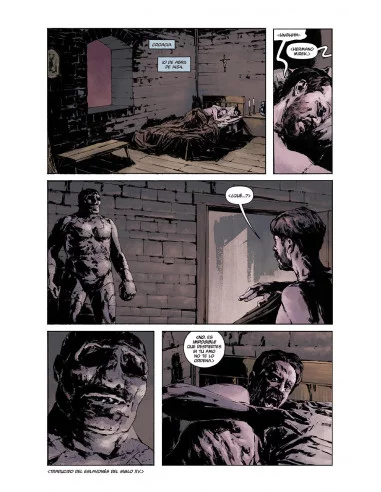 es::Joe Golem Detective de lo Oculto 2. La oscuridad exterior