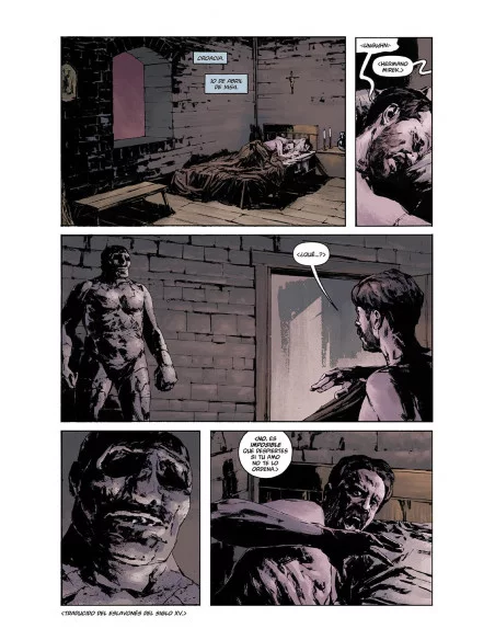 es::Joe Golem Detective de lo Oculto 2. La oscuridad exterior