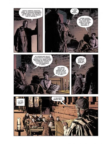 es::Joe Golem Detective de lo Oculto 2. La oscuridad exterior