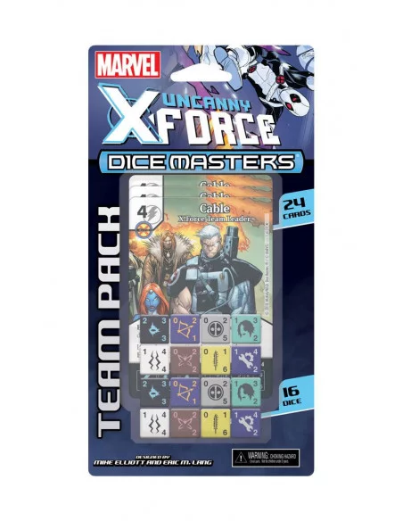 es::Marvel Dice Masters Team Pack Uncanny X-Force En inglés