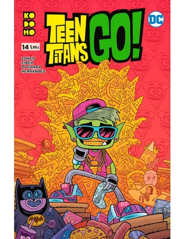 es::Teen Titans Go! 14