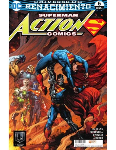 es::Superman: Action Comics 05 Renacimiento