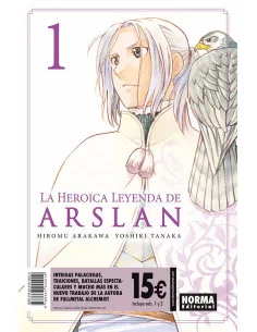 es::La heroica leyenda de Arslan 01 y 02 Pack de iniciación