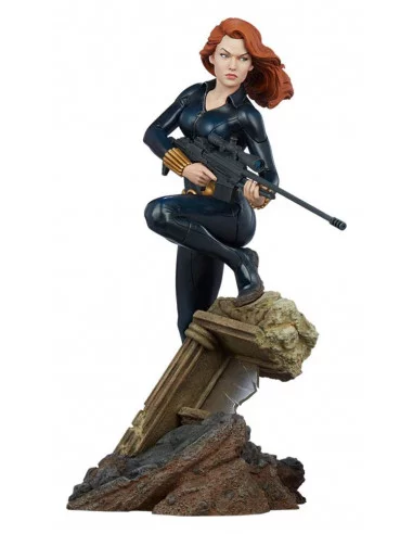 es::Avengers Assemble Estatua 1/5 Black Widow 37 cm