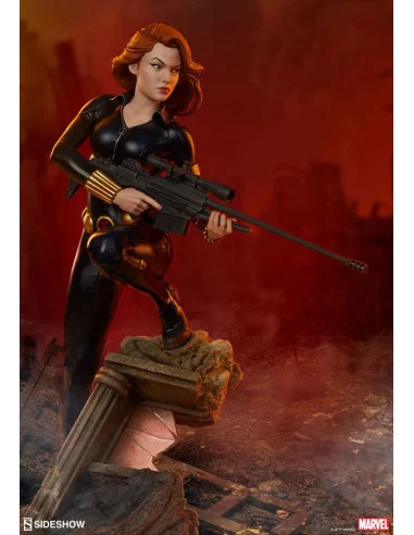 es::Avengers Assemble Estatua 1/5 Black Widow 37 cm