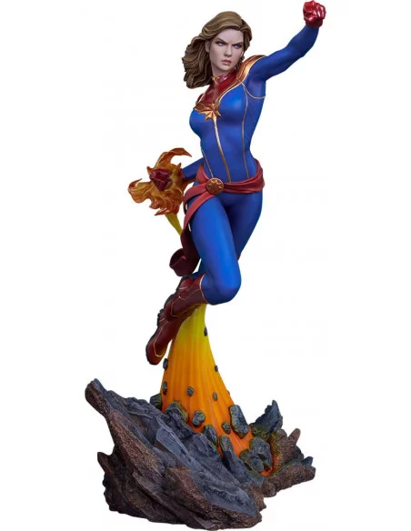 es::Avengers Assemble Estatua 1/5 Captain Marvel 41 cm
