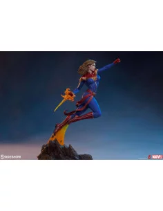 es::Avengers Assemble Estatua 1/5 Captain Marvel 41 cm 2