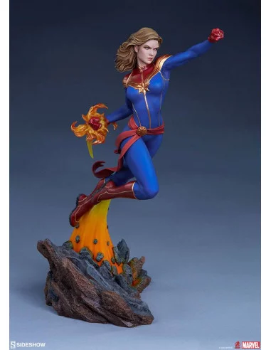 es::Avengers Assemble Estatua 1/5 Captain Marvel 41 cm