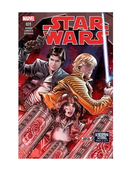 es::Star Wars 31. La Ciudadela de los Gritos 2 de 3