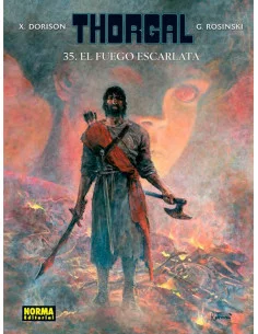 es::Thorgal 35. El fuego escarlata Rústica