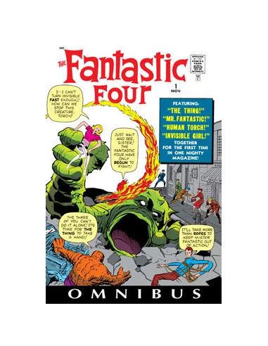 es::FANTASTIC FOUR OMNIBUS Vol.1 - Marvel USA. Cómic V.O.